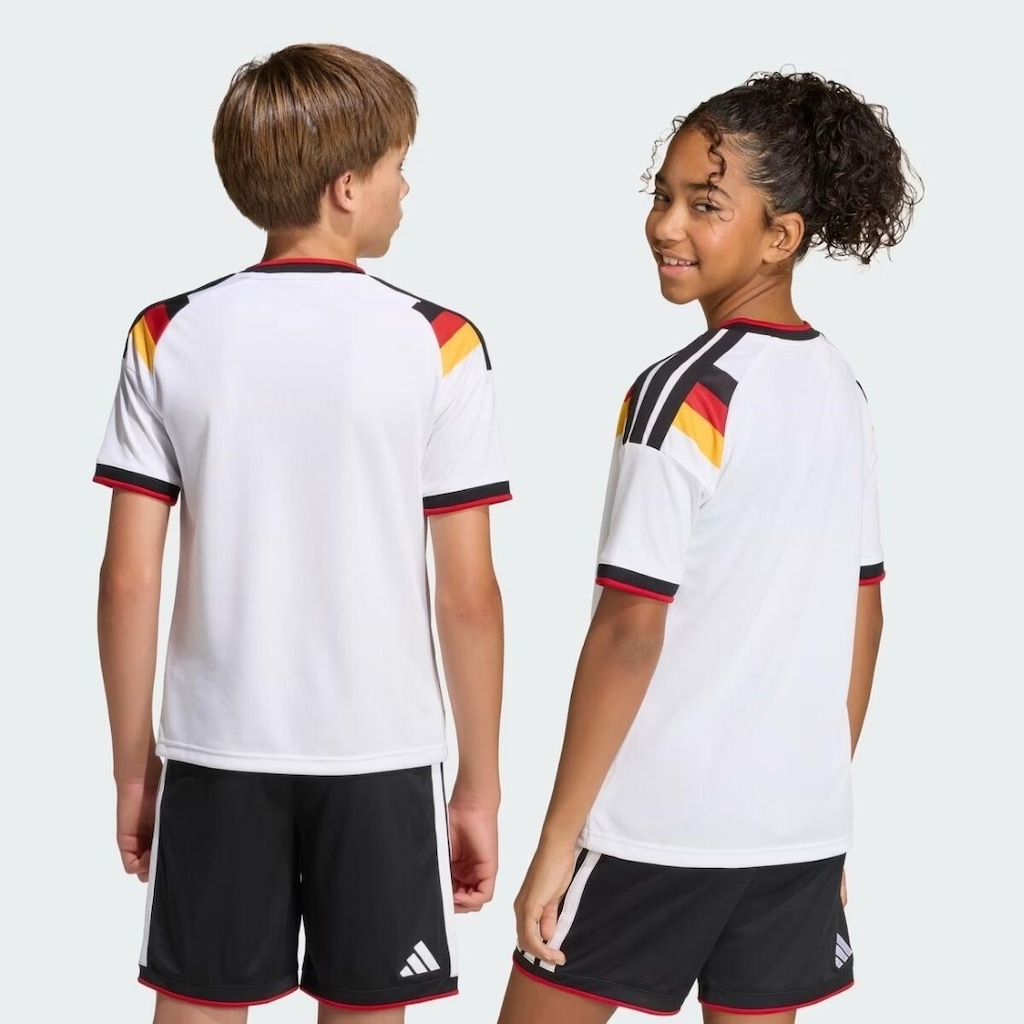 Imagem 2 do produto Camisa Alemanha adidas Uniforme 1 2026/2027-  Infantil