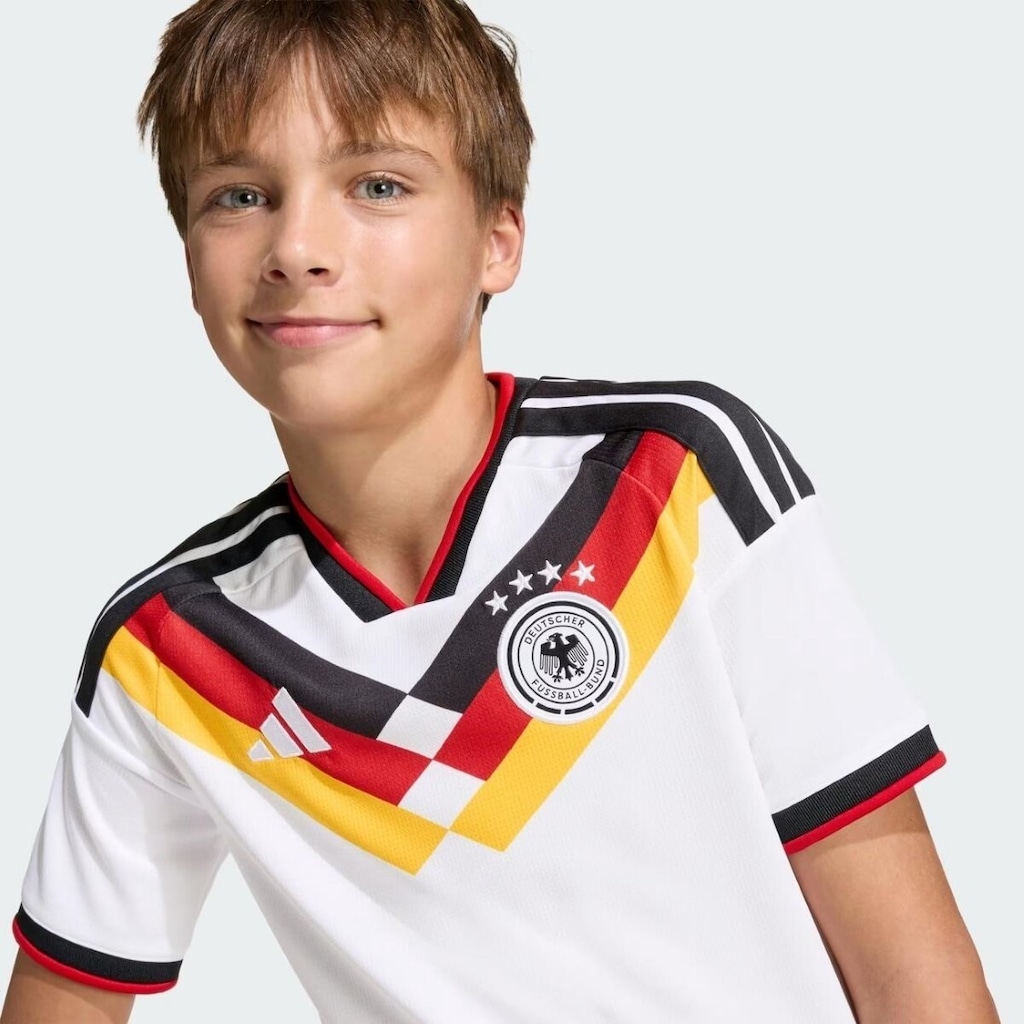 Imagem 3 do produto Camisa Alemanha adidas Uniforme 1 2026/2027-  Infantil