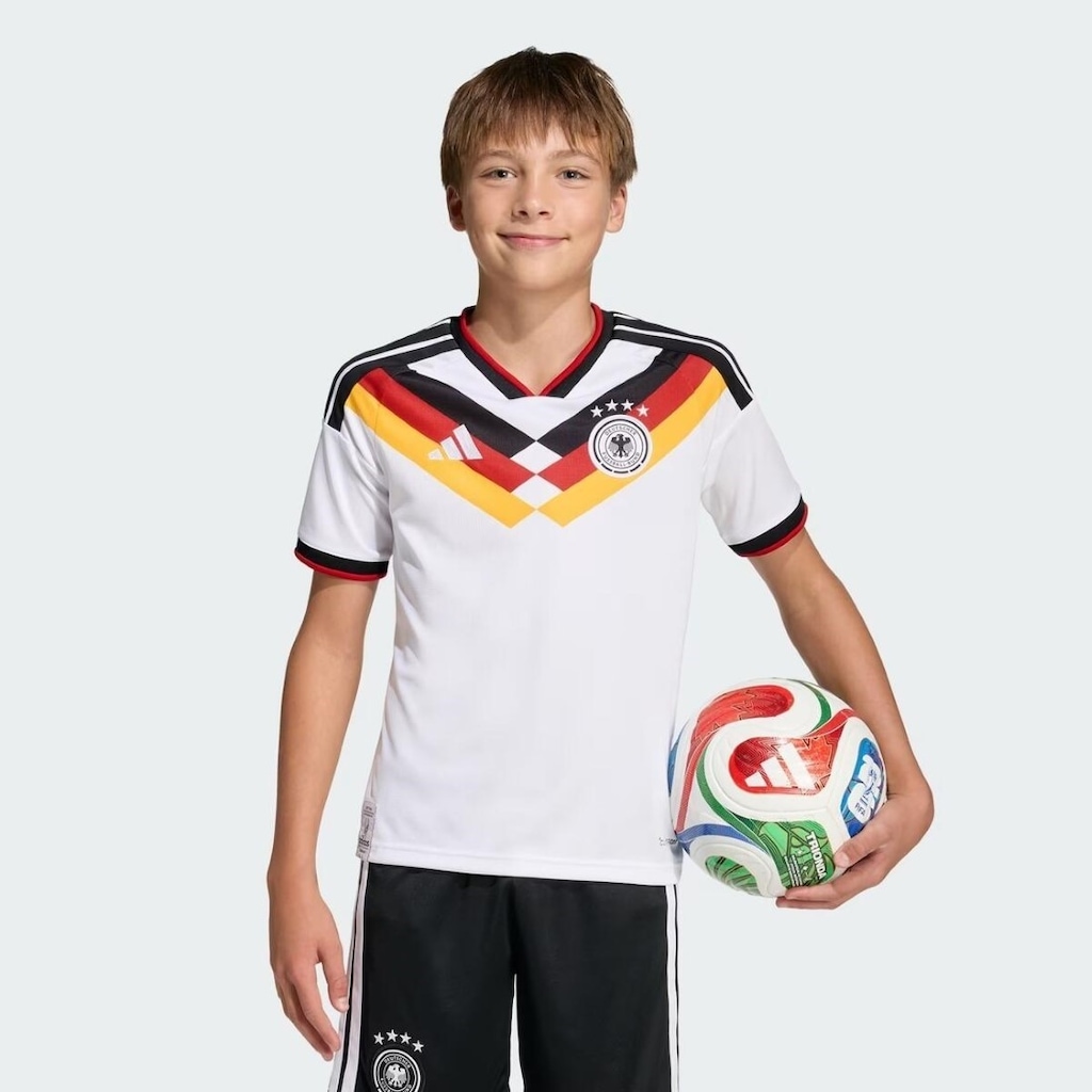 Imagem 5 do produto Camisa Alemanha adidas Uniforme 1 2026/2027-  Infantil