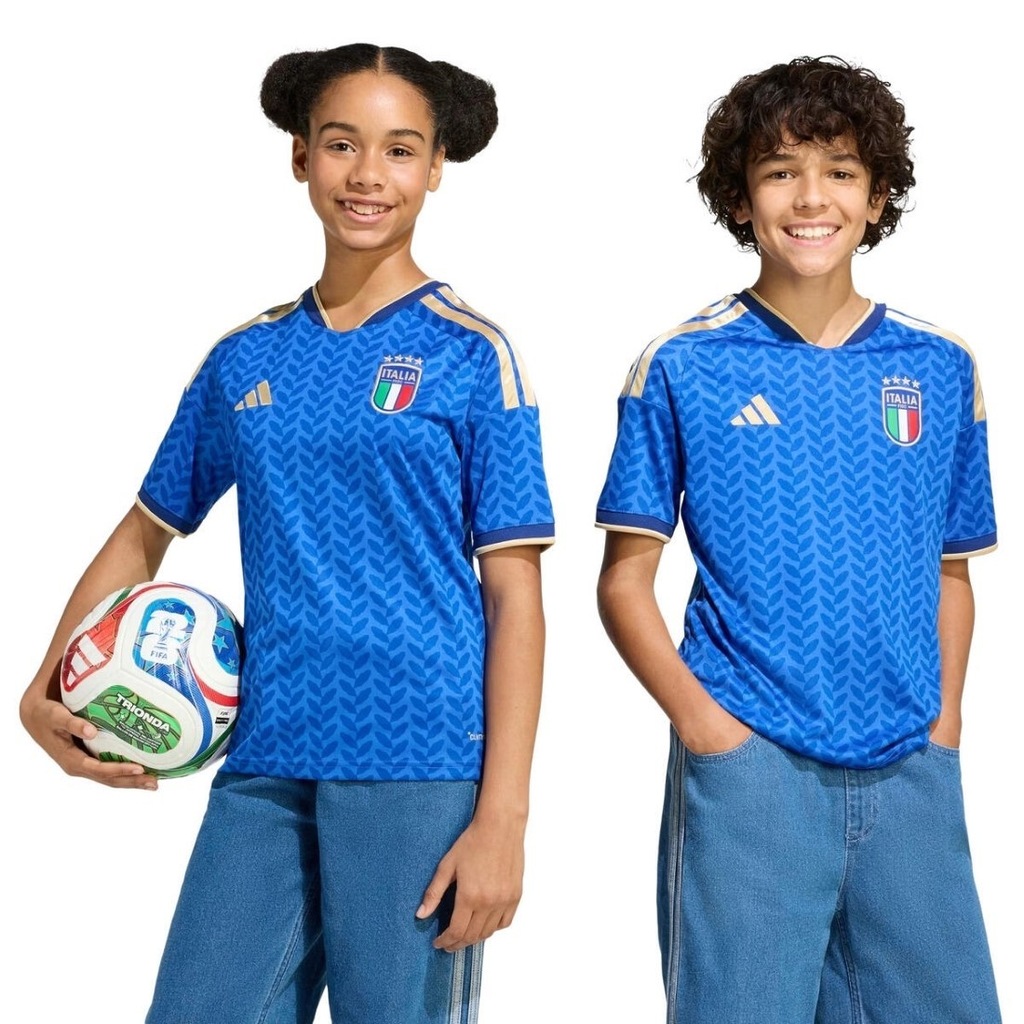 Camisa adidas Itália Uniforme 1 2026/2027 - Infantil