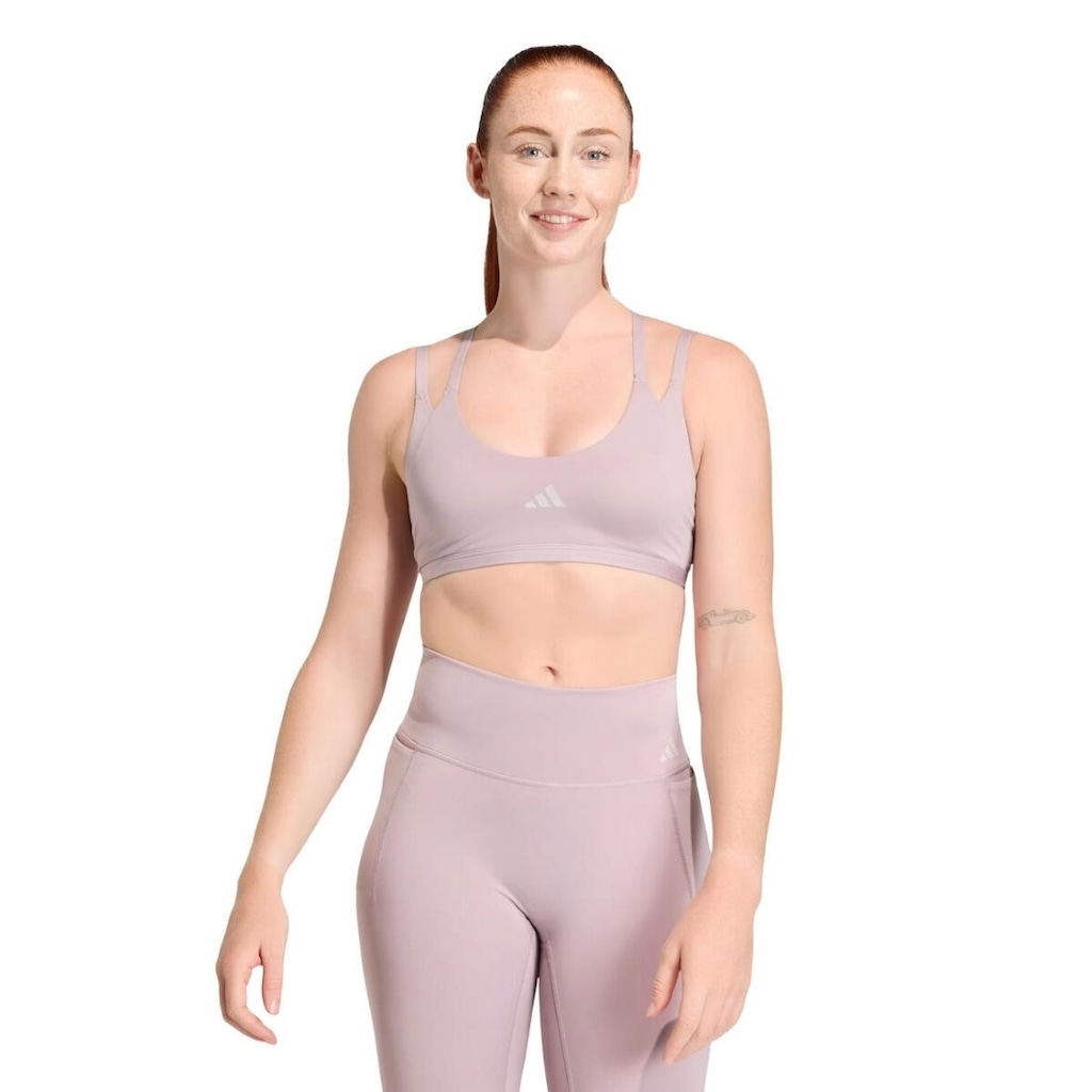 Imagem 1 do produto Top adidas Leve Com Alças Finas Optime Workout - Feminina