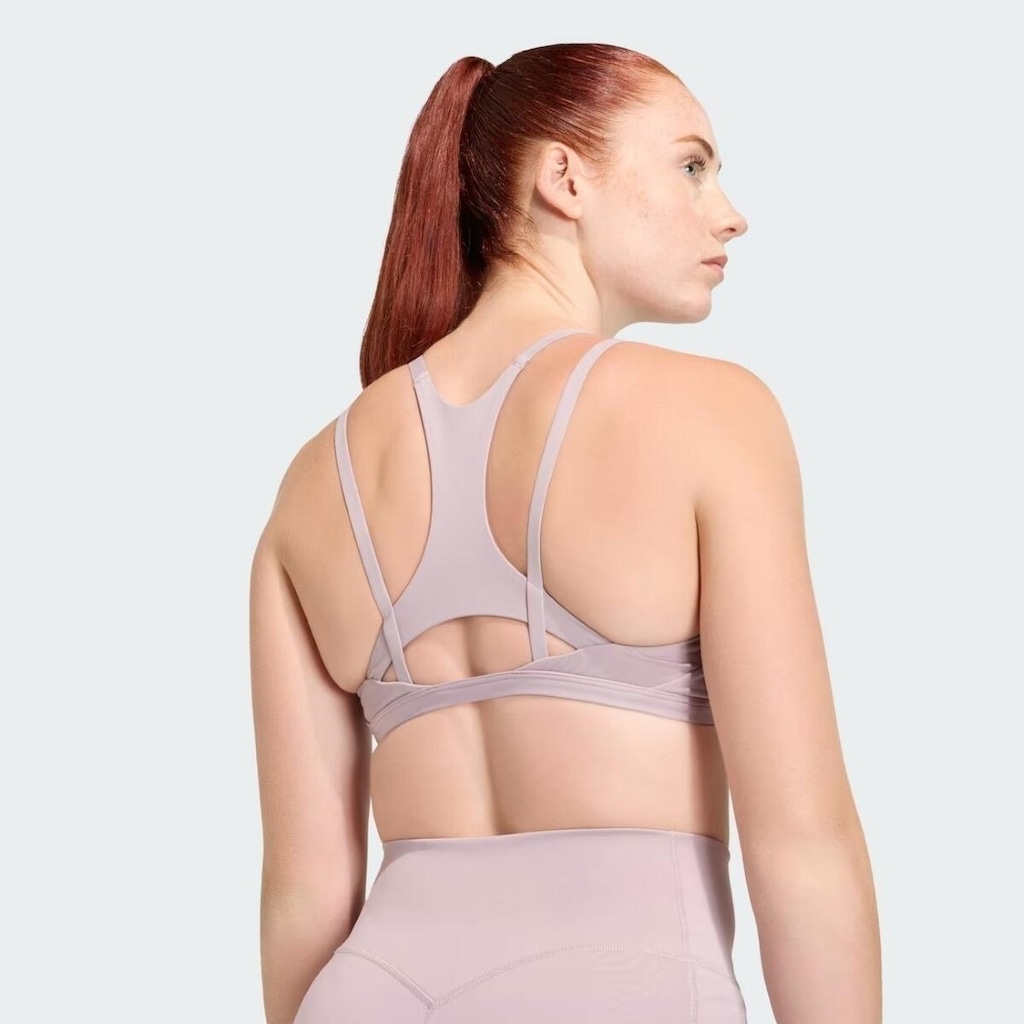Imagem 5 do produto Top adidas Leve Com Alças Finas Optime Workout - Feminina