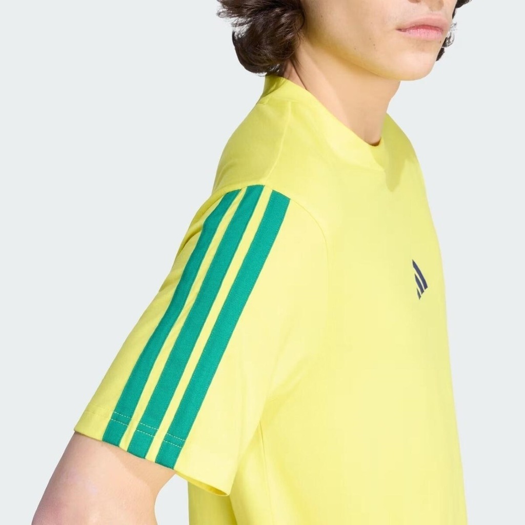 Imagem 4 do produto Camiseta adidas Malha Essentials Três Listras - Masculina