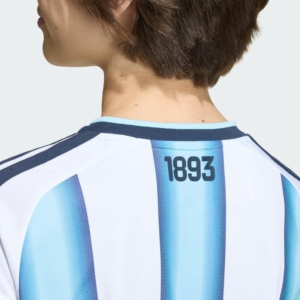Imagem 4 do produto Camisa Argentina adidas Uniforme 1 2026 - Infantil