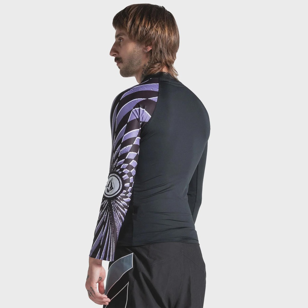 Imagem 4 do produto Camiseta de Lycra Volcom Spiral Stone - Masculina