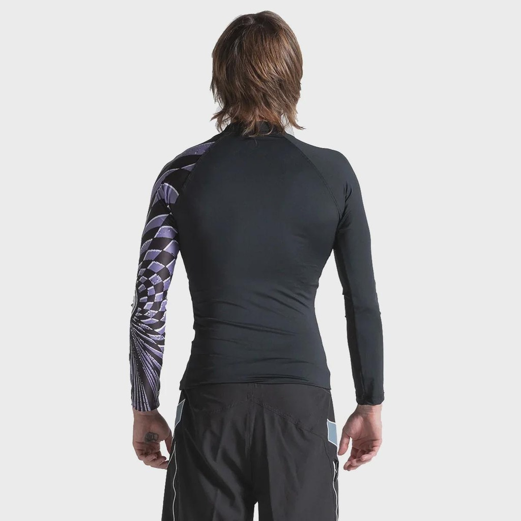 Imagem 5 do produto Camiseta de Lycra Volcom Spiral Stone - Masculina
