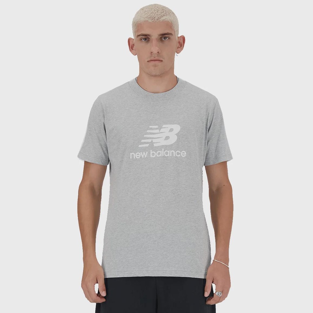 Camiseta New Balance Essentials Grey - Masculina