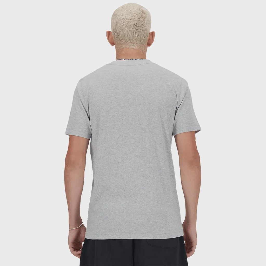 Imagem 3 do produto Camiseta New Balance Essentials Grey - Masculina