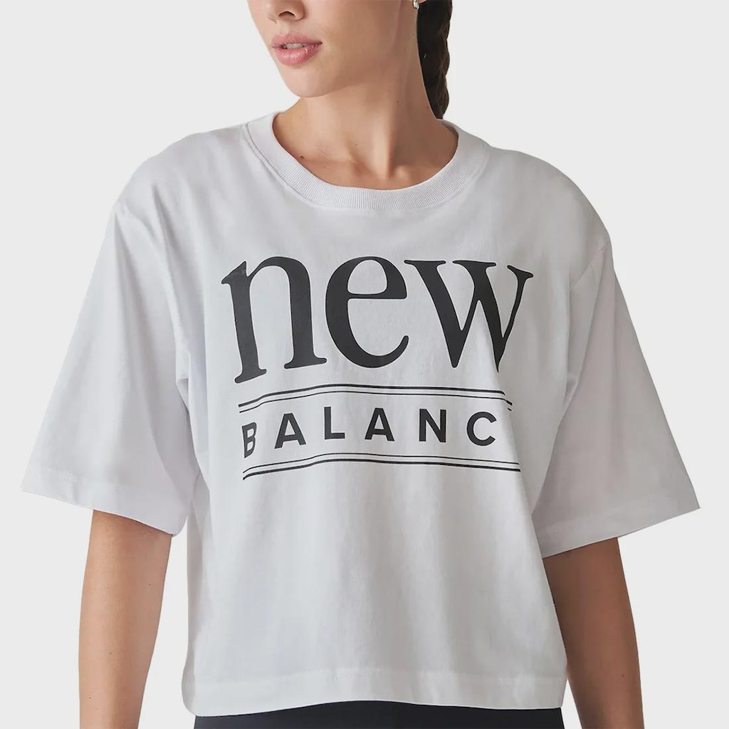 Imagem 2 do produto Camiseta New Balance Reimagined - Feminina