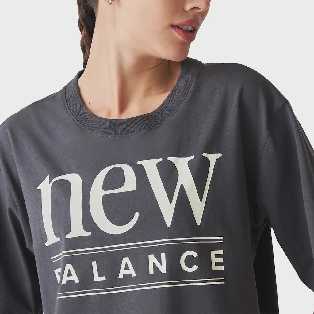 Imagem 2 do produto Camiseta New Balance Reimagined Washed - Feminina