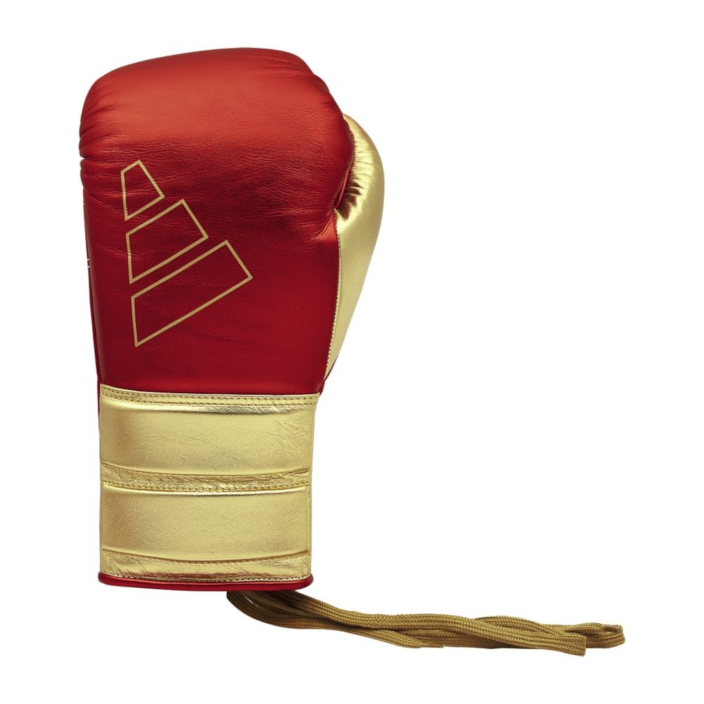 Imagem 3 do produto Luva de Boxe adidas em Couro Hybrid 500 Lace