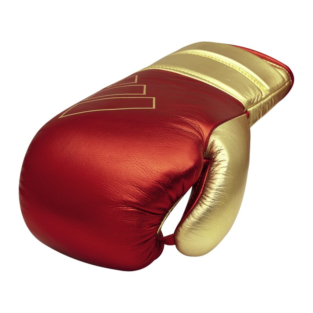 Imagem 4 do produto Luva de Boxe adidas em Couro Hybrid 500 Lace