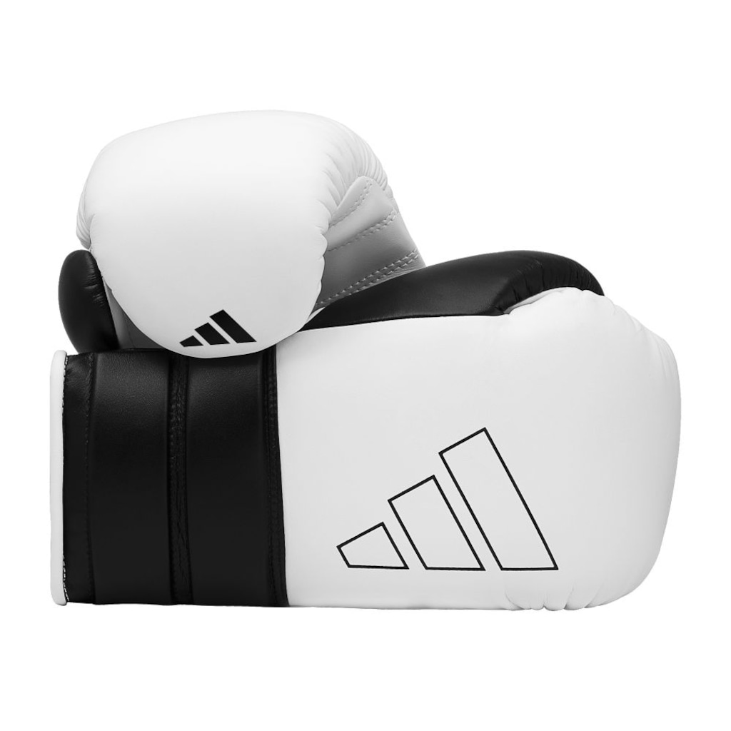 Luva de Boxe adidas em Couro Hybrid 500 Lace