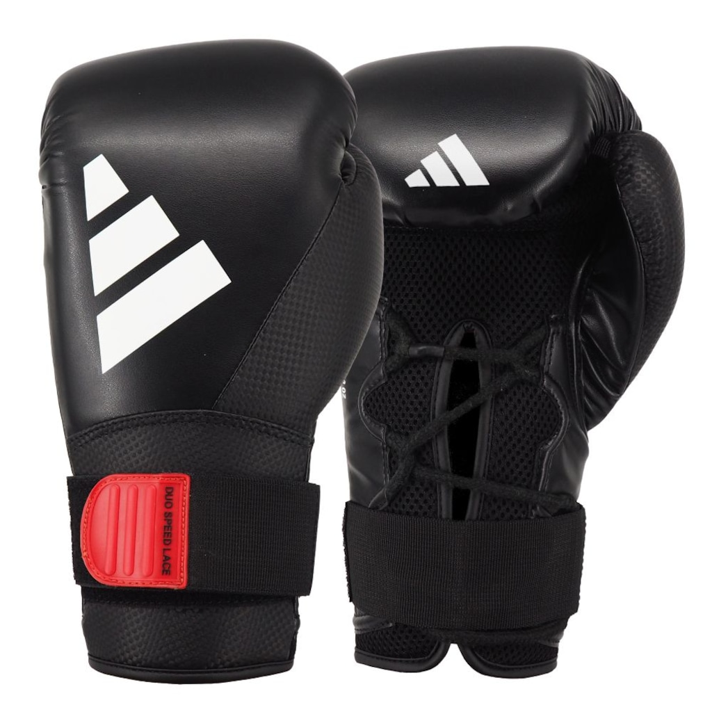 Luva de Boxe adidas Hybrid 250 NL Fixação Dupla