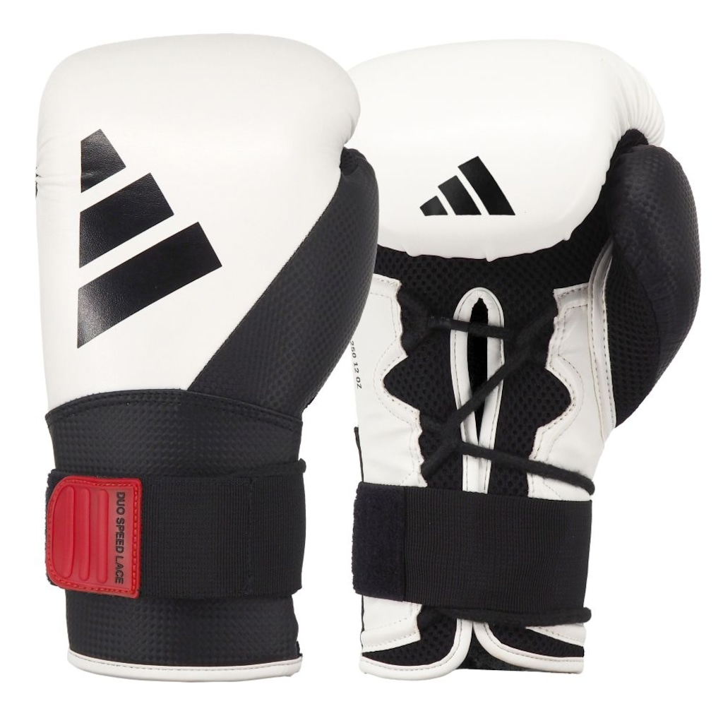 Luva de Boxe adidas Hybrid 250 NL Fixação Dupla