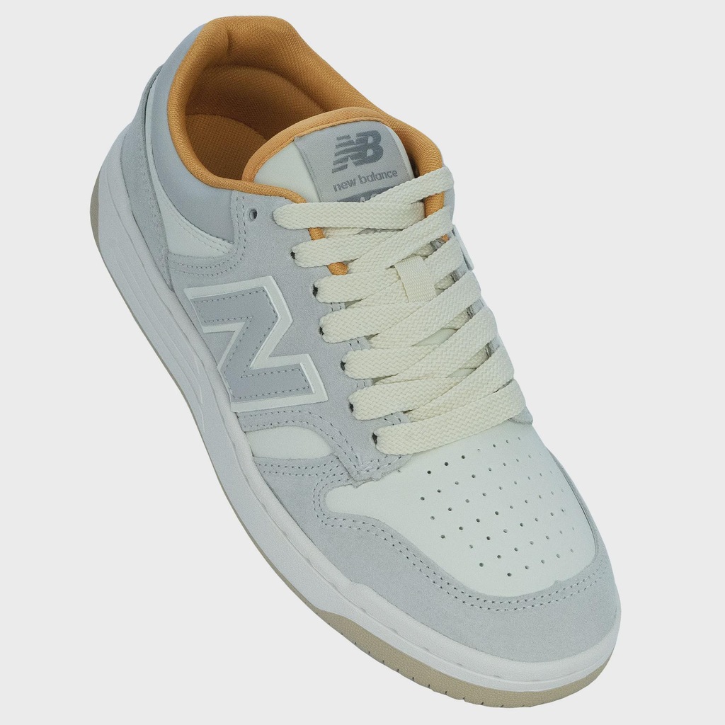 Imagem 2 do produto Tênis Unissex New Balance NB 480 Low Brighton Grey Linen
