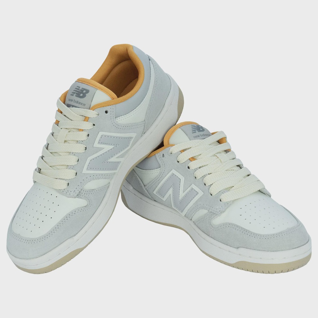 Imagem 3 do produto Tênis Unissex New Balance NB 480 Low Brighton Grey Linen