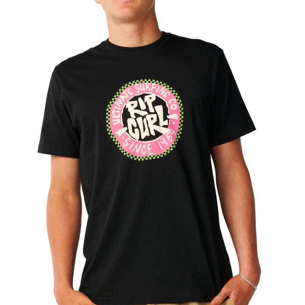 Imagem 1 do produto Camiseta Rip Curl Streamline Circle Logo Masculina