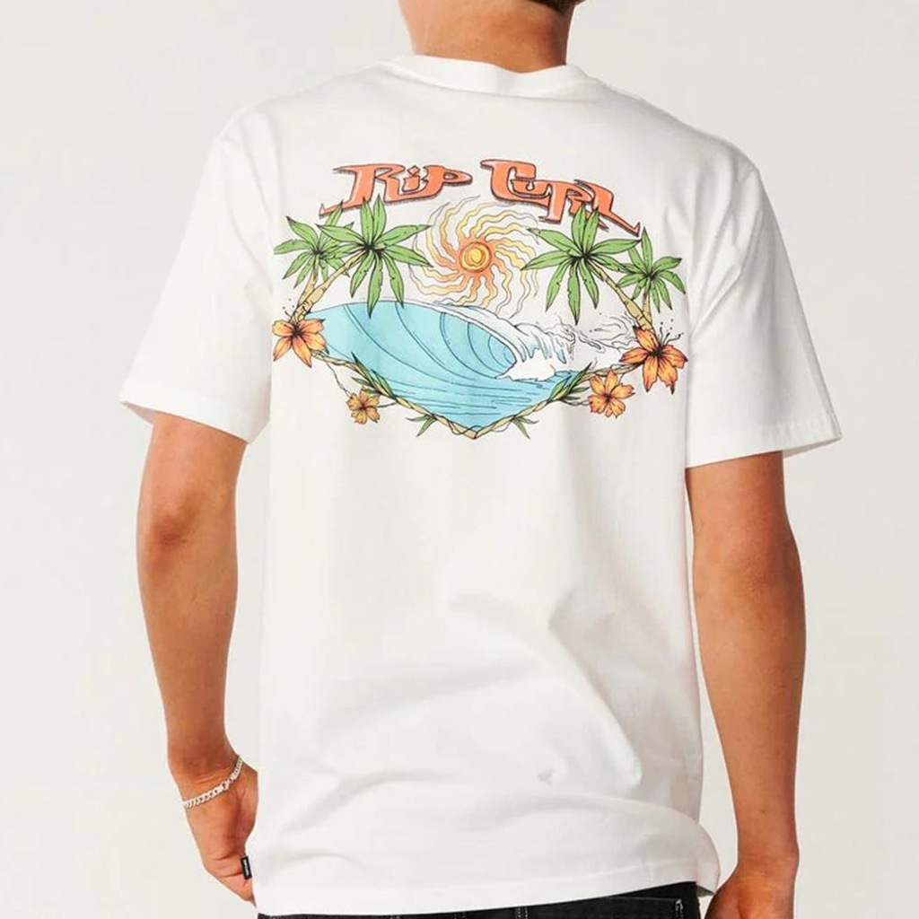 Imagem 2 do produto Camiseta Rip Curl Hazed And Tubed Masculina
