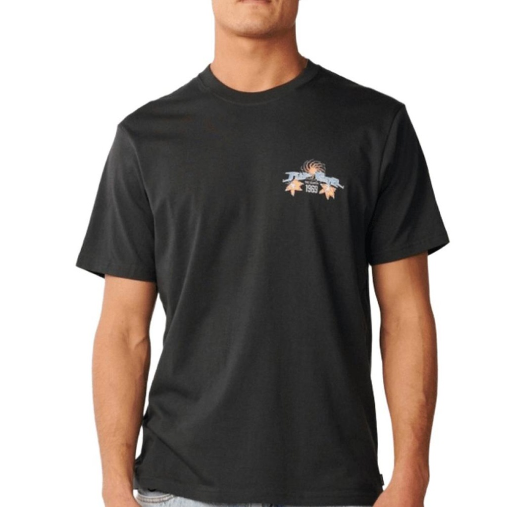 Imagem 1 do produto Camiseta Rip Curl Hazed And Tubed Masculina