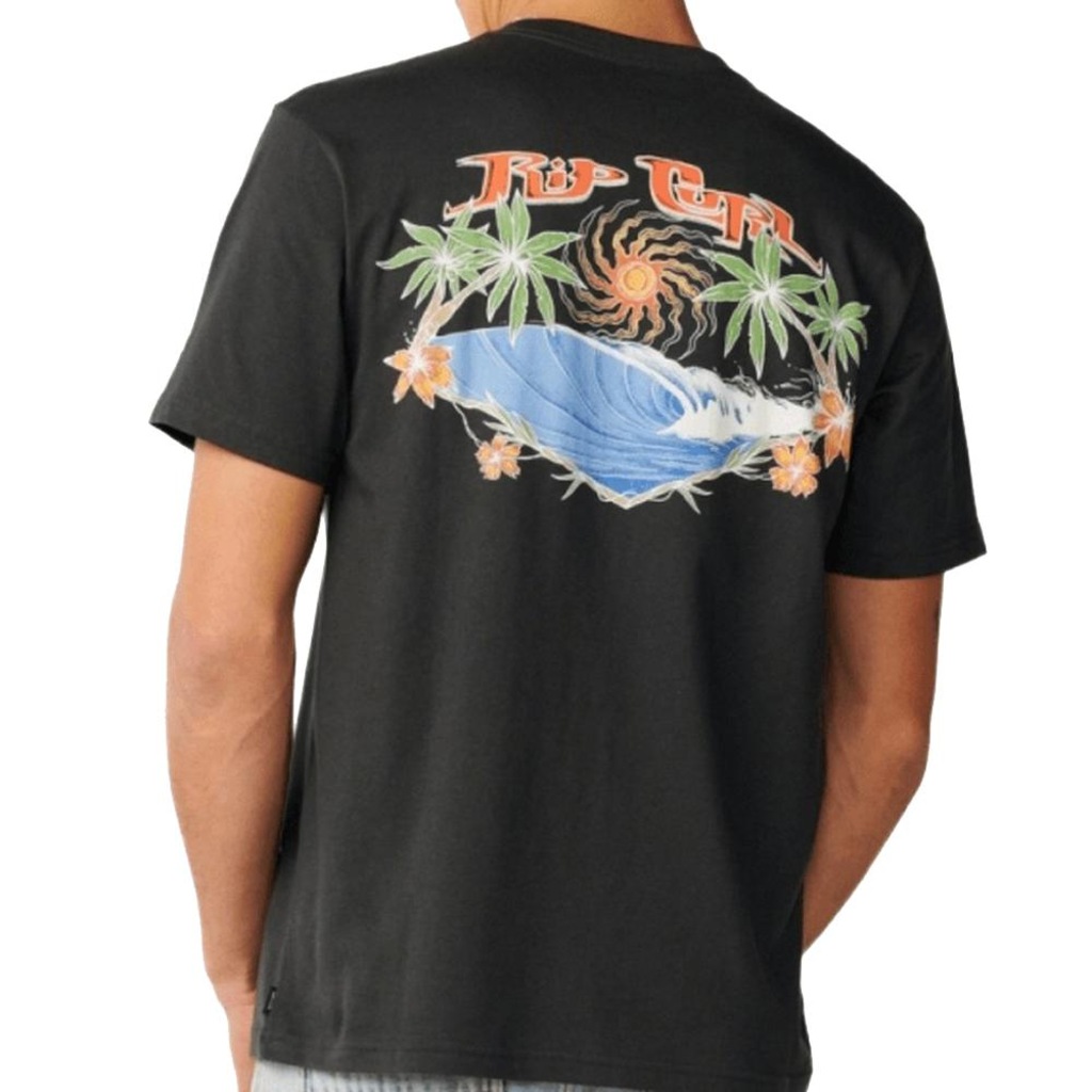 Imagem 2 do produto Camiseta Rip Curl Hazed And Tubed Masculina