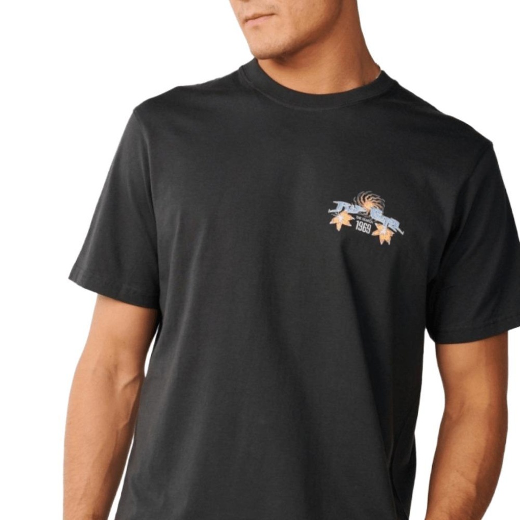 Imagem 3 do produto Camiseta Rip Curl Hazed And Tubed Masculina