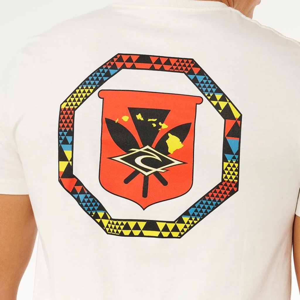 Imagem 4 do produto Camiseta Rip Curl Hawaii Tapa Hex Masculina