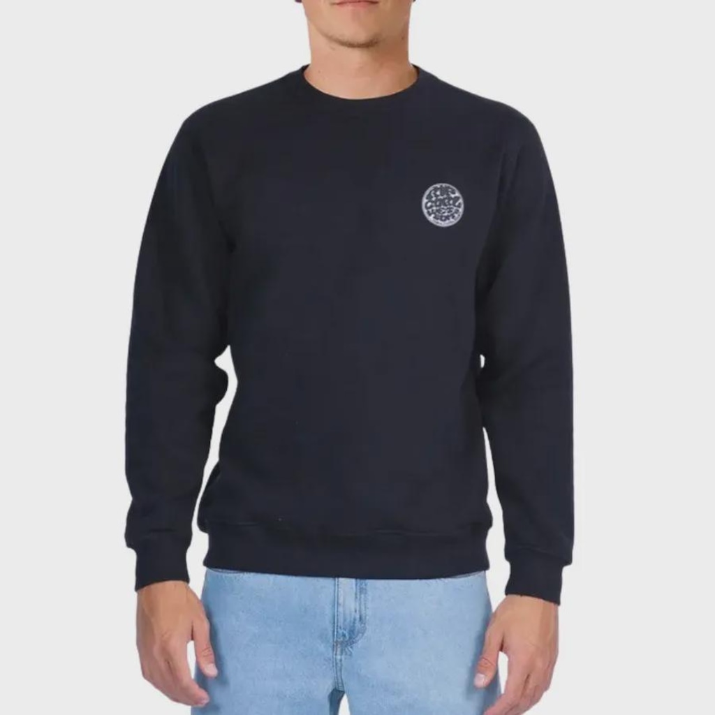 Imagem 2 do produto Blusão de Moletom Rip Curl Wetsuit Icon Crew Masculino