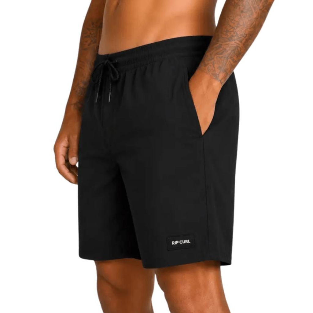 Bermuda Rip Curl Água Abi Washed Volley Brazil Masculina