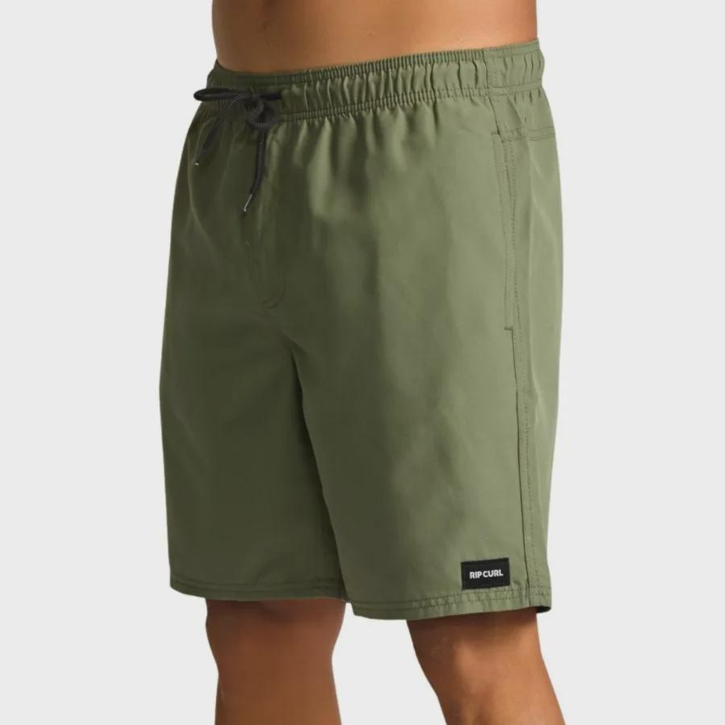 Bermuda Rip Curl Água Abi Washed Volley Brasil Masculina