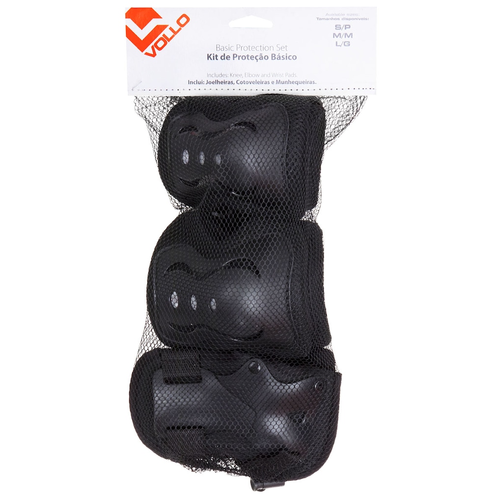 Imagem 3 do produto Kit de Proteção Vollo Infantil