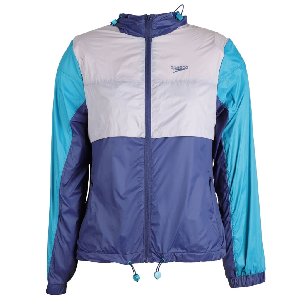 Jaqueta Corta Vento Feminina Speedo Energy