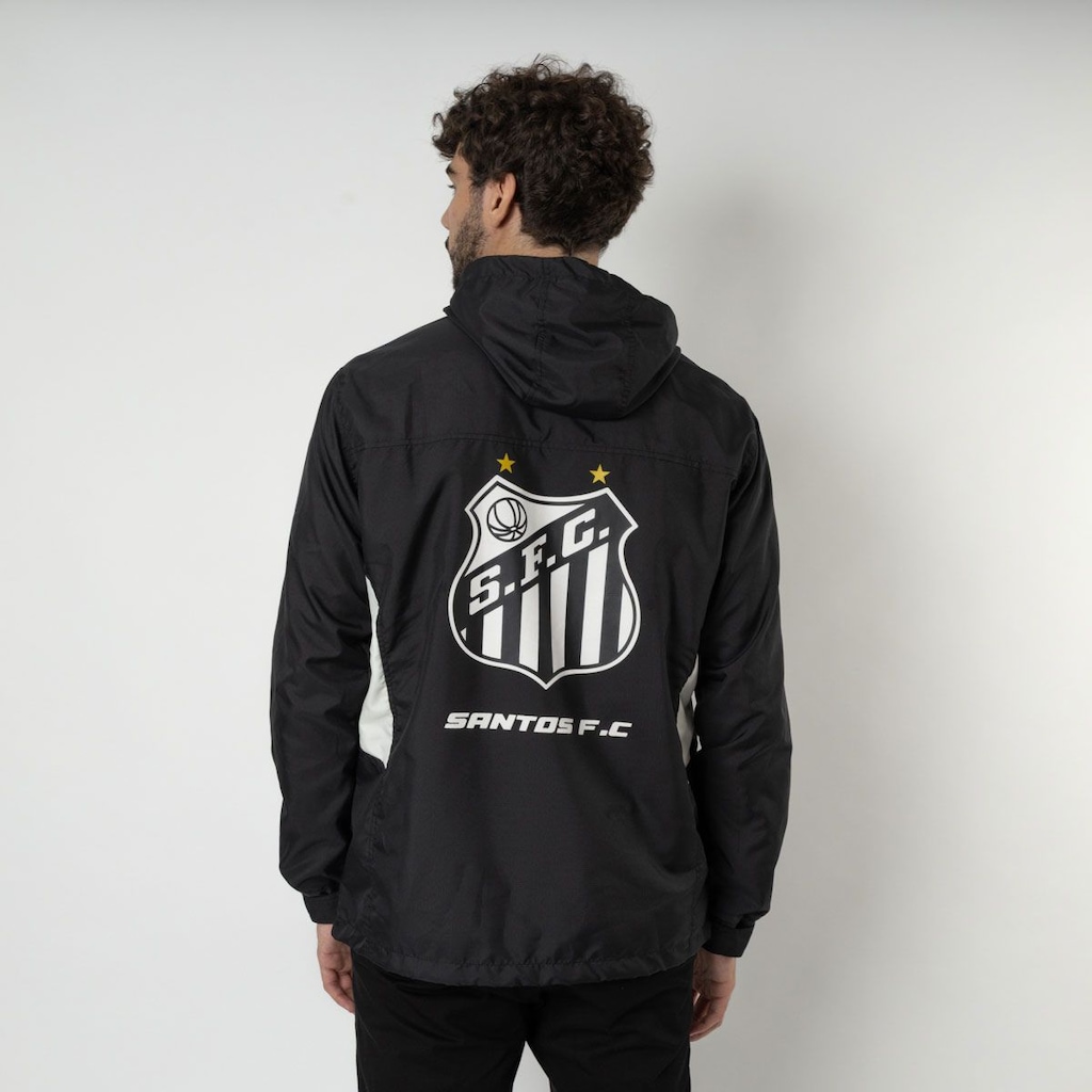 Imagem 2 do produto Jaqueta Corta Vento do Santos 1912 Surf Center Masculina