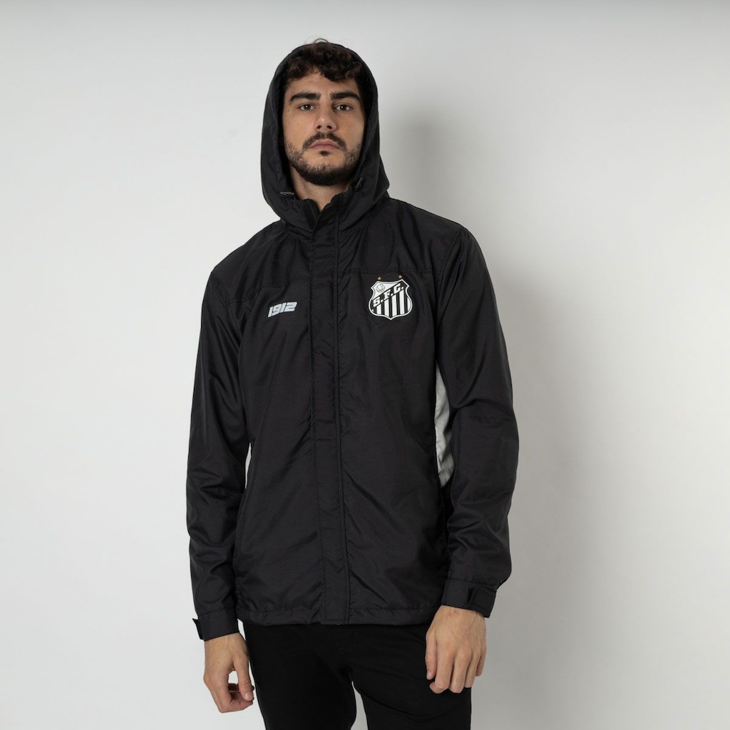 Imagem 3 do produto Jaqueta Corta Vento do Santos 1912 Surf Center Masculina