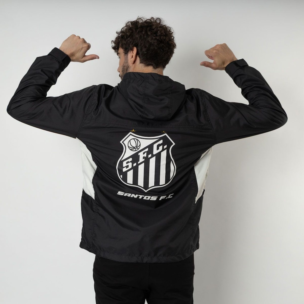 Imagem 5 do produto Jaqueta Corta Vento do Santos 1912 Surf Center Masculina