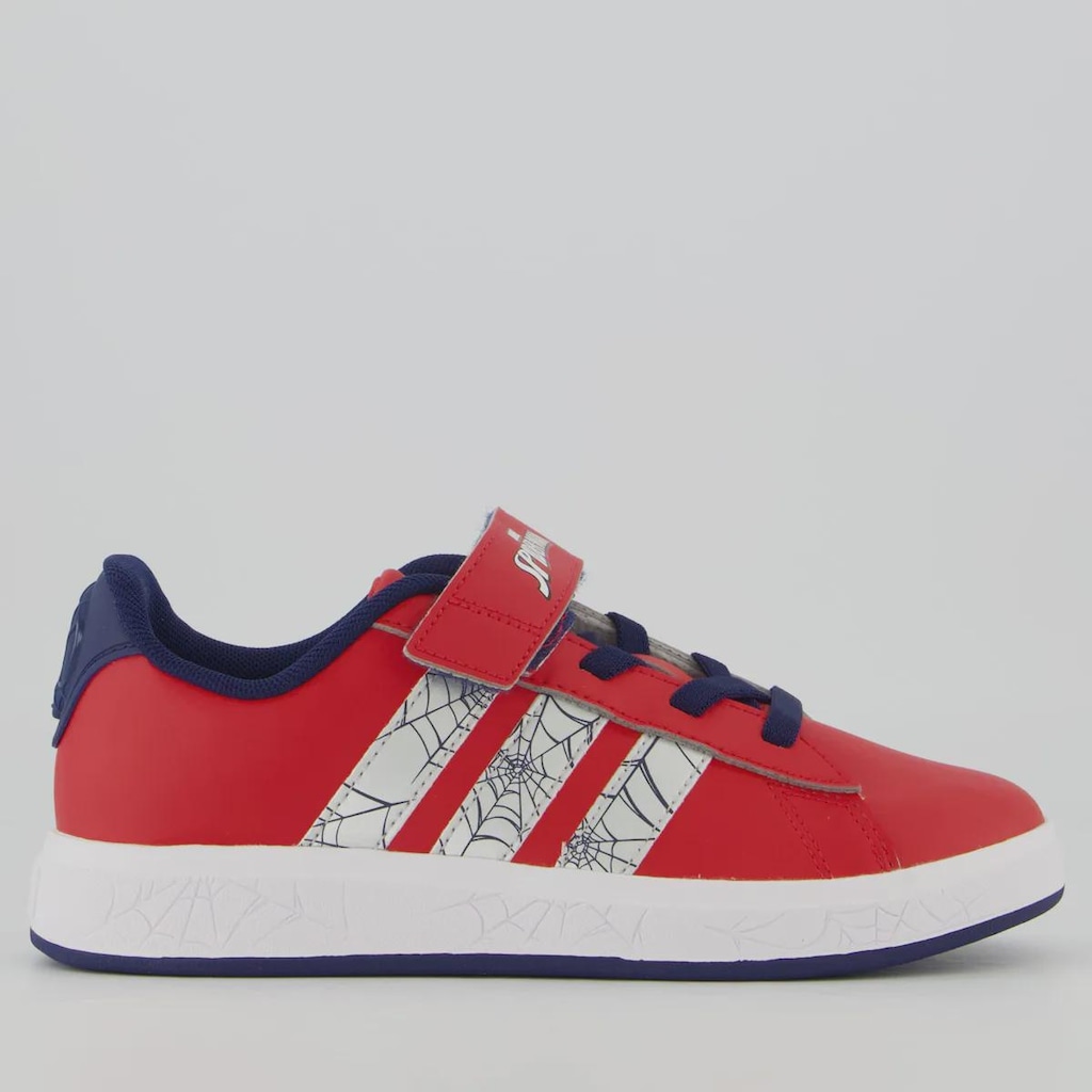 Tênis Infantil adidas Grand Court Spiderman EL