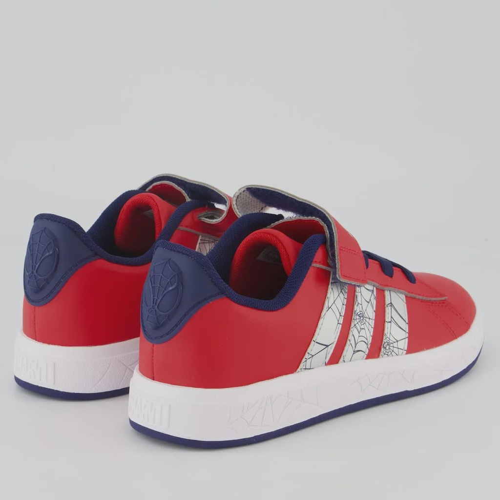 Imagem 3 do produto Tênis Infantil adidas Grand Court Spiderman EL