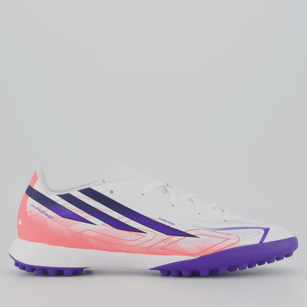 Chuteira Society Infantil adidas F50 Hyperfast League