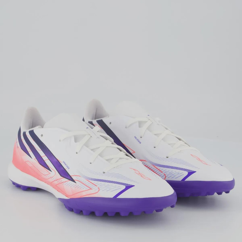 Imagem 2 do produto Chuteira Society Infantil adidas F50 Hyperfast League