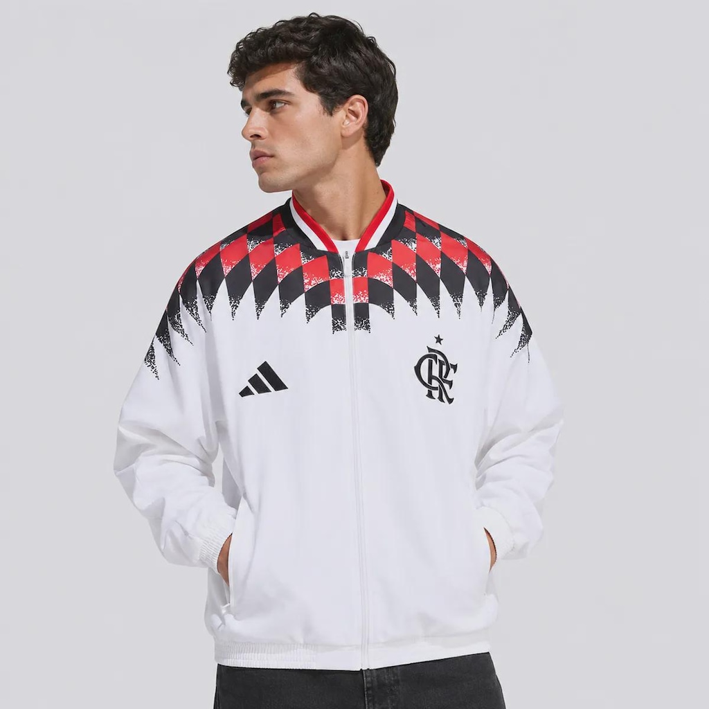 Imagem 2 do produto Jaqueta do Flamengo adidas ST Masculina