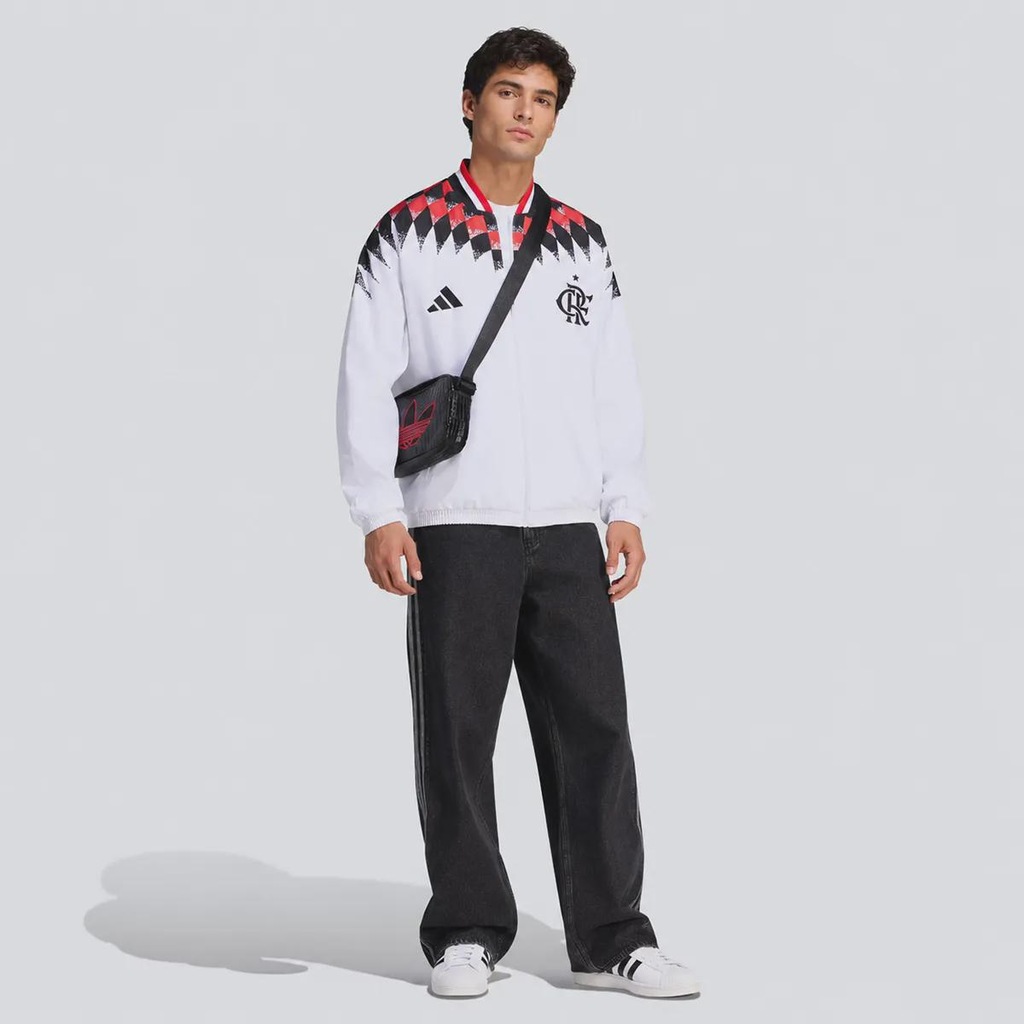 Imagem 5 do produto Jaqueta do Flamengo adidas ST Masculina