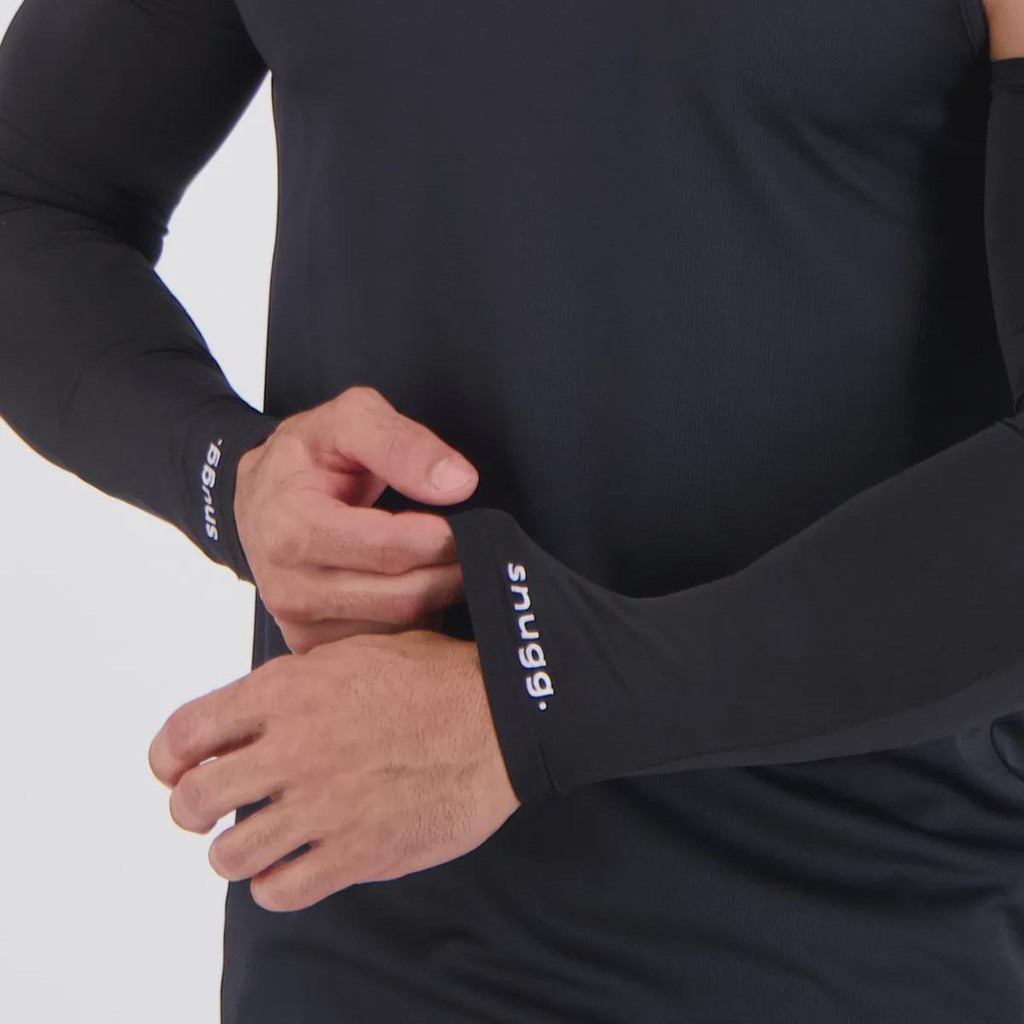 Imagem 5 do produto Kit 2 Manguitos Snugg UV50+ Longo - Adulto