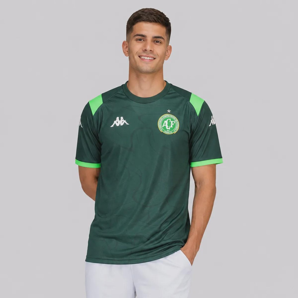 Camisa do Chapecoense Kappa Treino Atleta 2026 Masculina