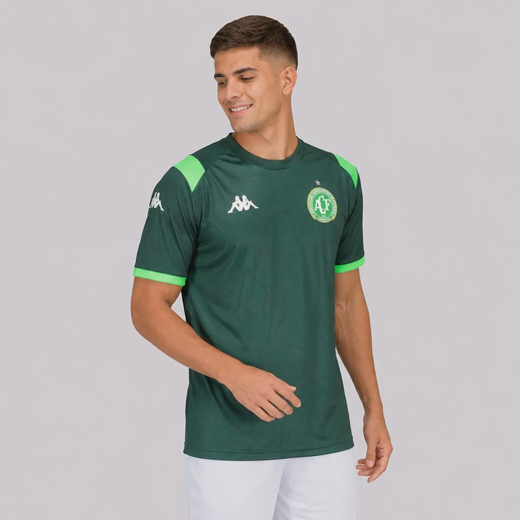 Imagem 2 do produto Camisa do Chapecoense Kappa Treino Atleta 2026 Masculina