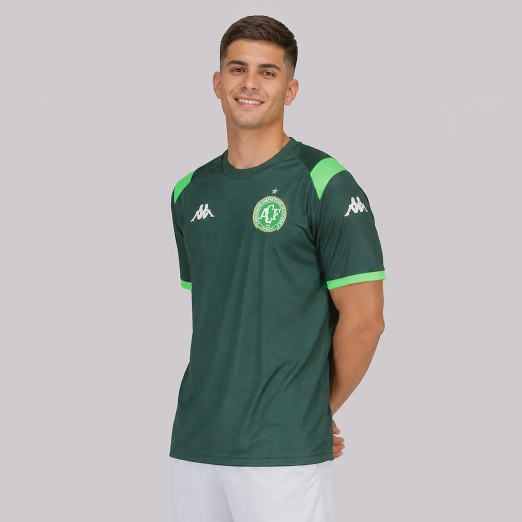 Imagem 3 do produto Camisa do Chapecoense Kappa Treino Atleta 2026 Masculina