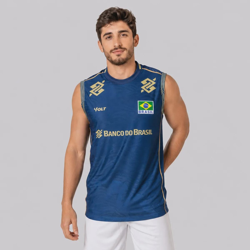 Camiseta Regata do Brasil CBV II Volt 2026 Masculina