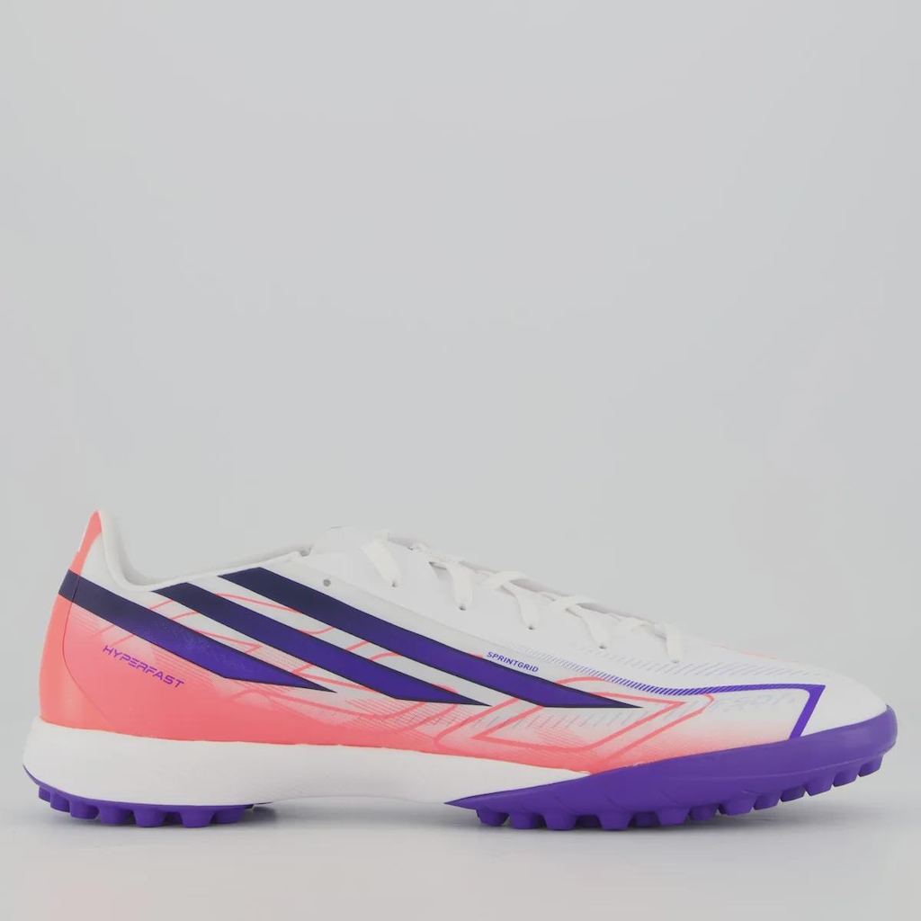 Chuteira Society Adulto adidas F50 Hyperfast League TF