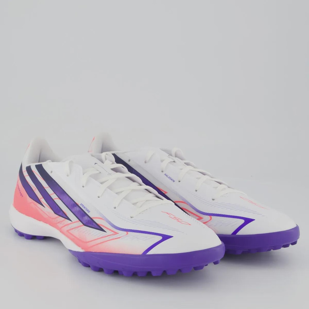 Imagem 2 do produto Chuteira Society Adulto adidas F50 Hyperfast League TF