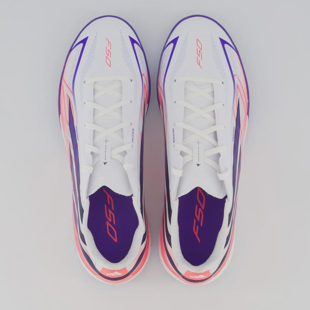 Imagem 4 do produto Chuteira Society Adulto adidas F50 Hyperfast League TF
