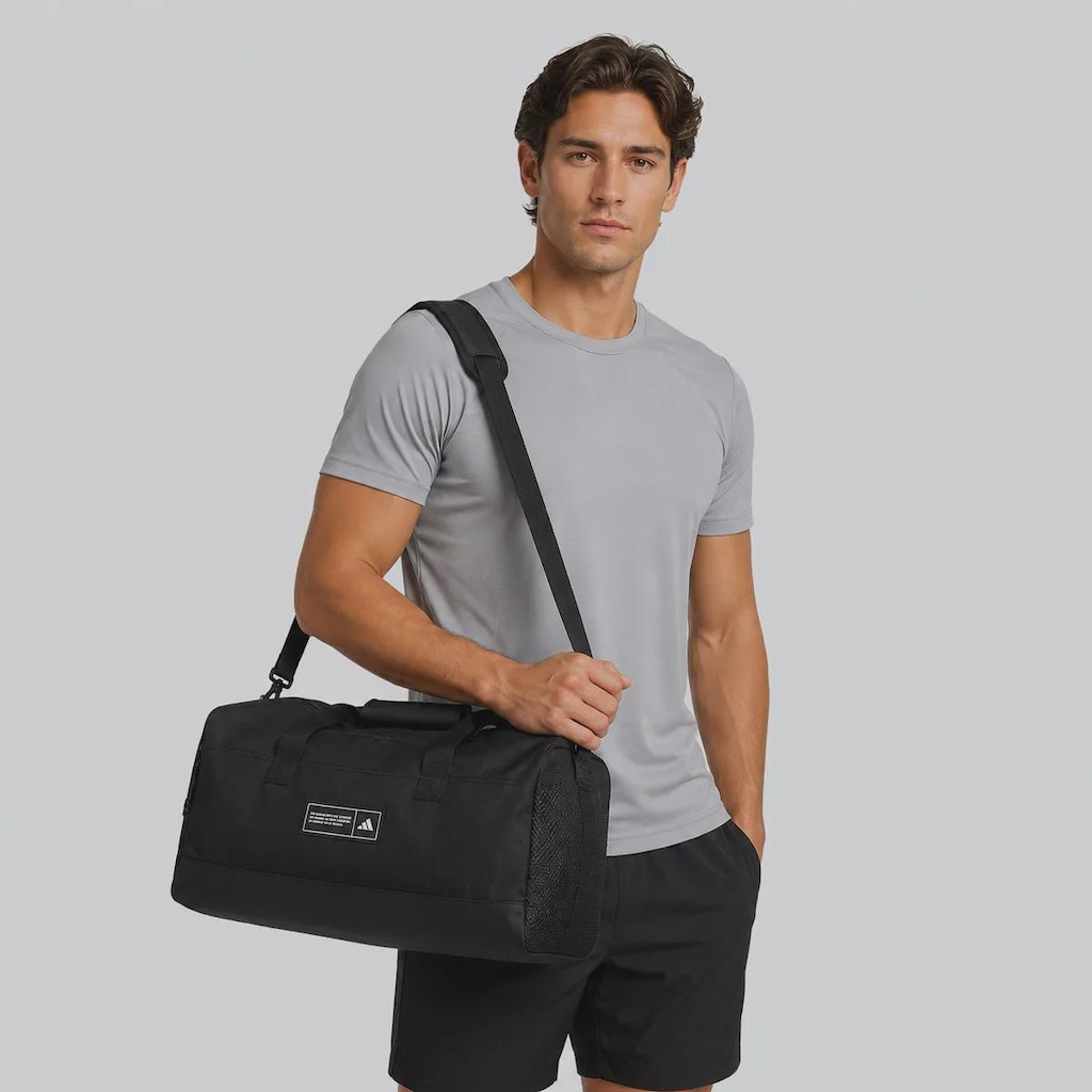 Bolsa adidas 3 Stripes Duffel Pequena